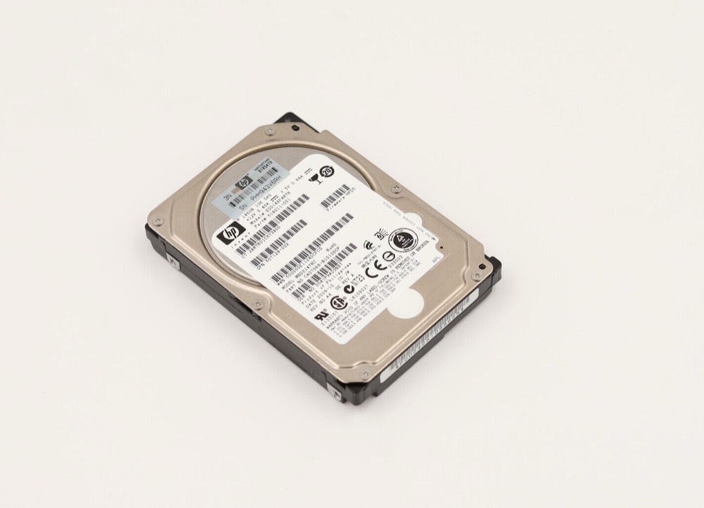 Жёсткий диск HP EG0146FARTR 146GB 2.5" 6Gb/s 10K RPM SFF DP SAS Hard Drive P/N: 507129-002 — фото 1