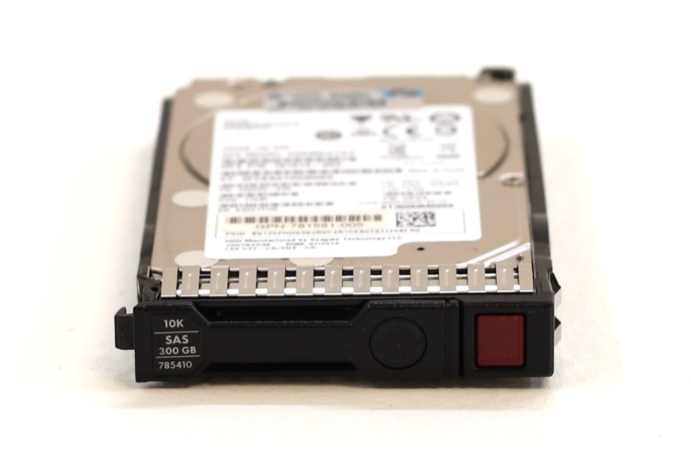 Компонент HPE EG0300JFCKA 300GB 2.5" 12Gb/s 10K RPM SAS Drive P/N: 781514-003 Tested — фото 2