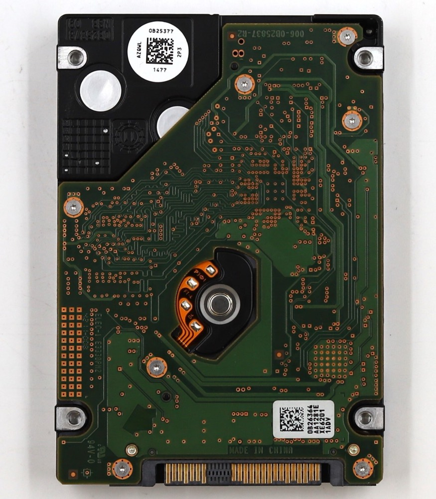 Жёсткий диск HP EG0600FBDBU 600GB 2.5" 6Gb/s 10K RPM SAS Hard Drive P/N: 597609-003 Tested — фото 2