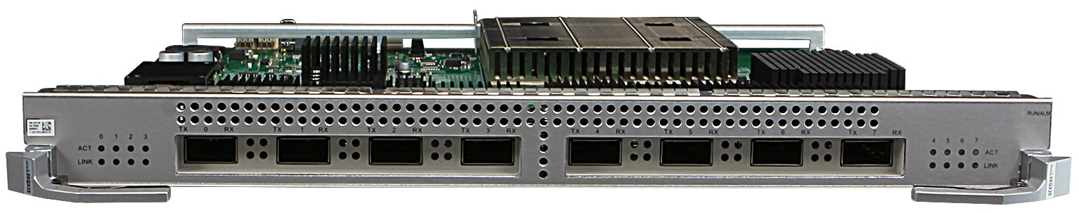 Интерфейсная плата Huawei EH1D2L08QX2E (8×40GE QSFP+) — фото 1