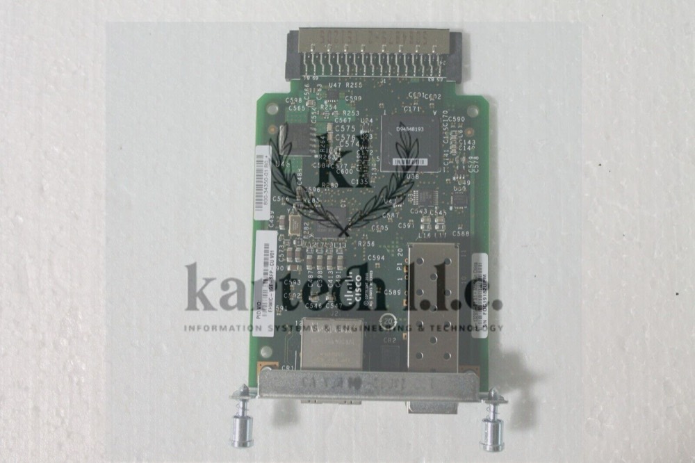 Модуль Cisco EHWIC-1GE-SFP-CU — фото 2