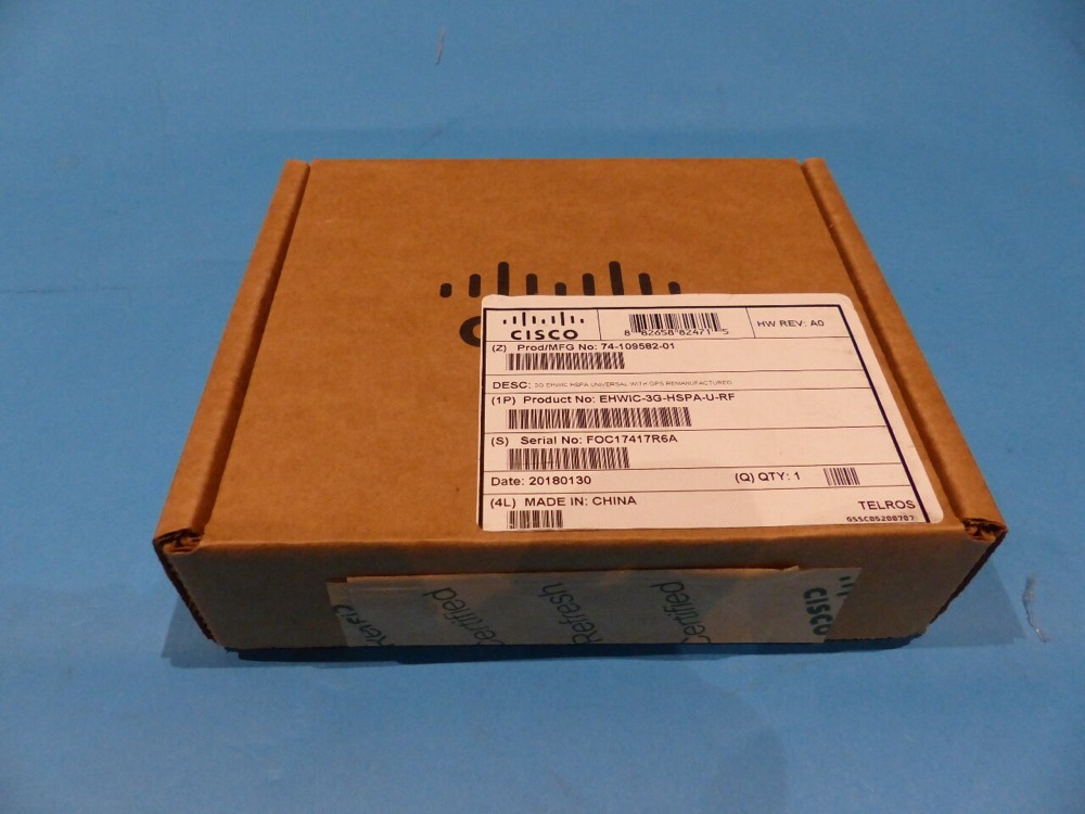 Модуль Cisco EHWIC-3G-HSPA-U — фото 1