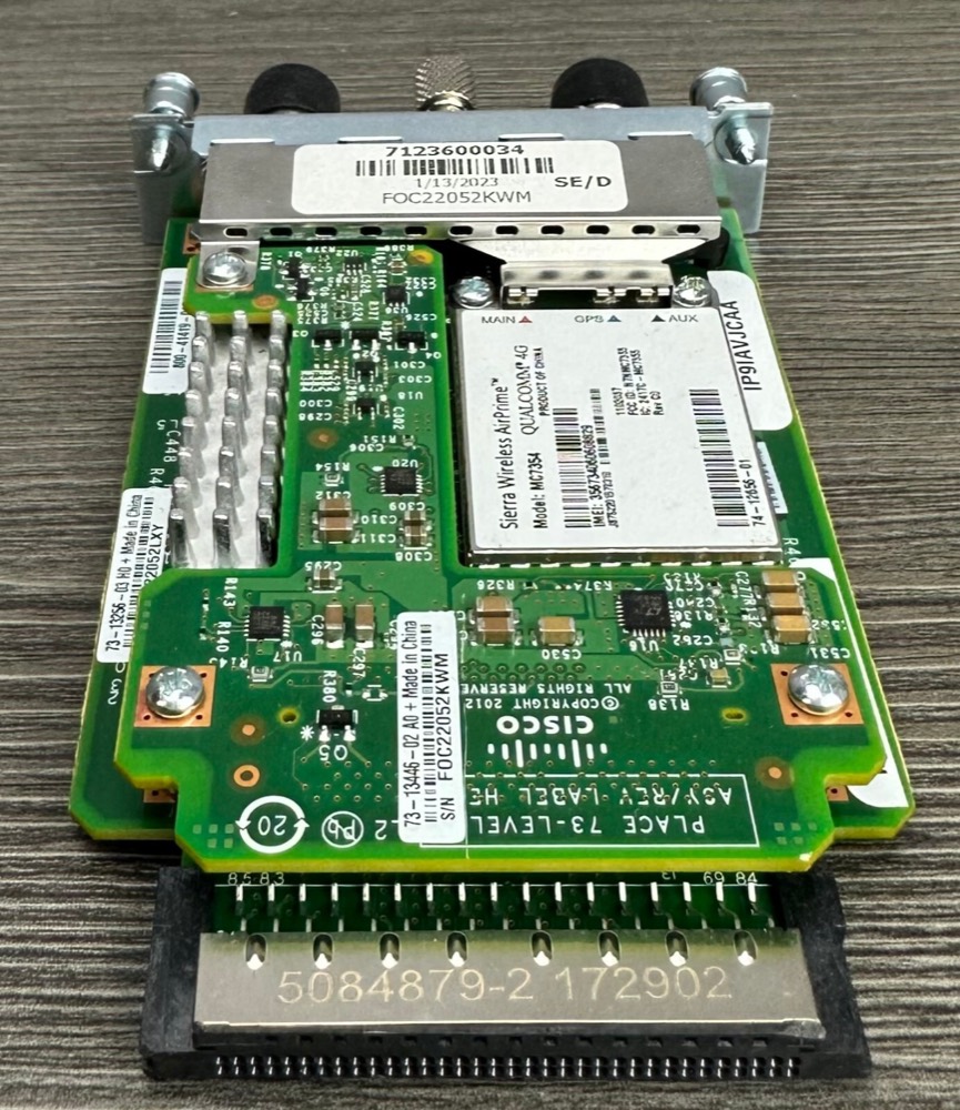 Маршрутизатор Cisco EHWIC-4G-LTE-AT — фото 2