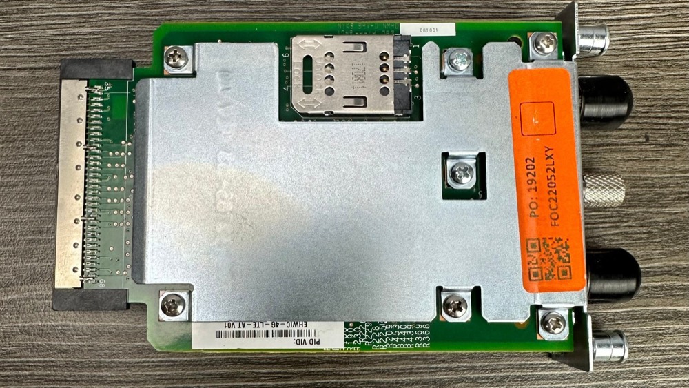 Маршрутизатор Cisco EHWIC-4G-LTE-AT — фото 3