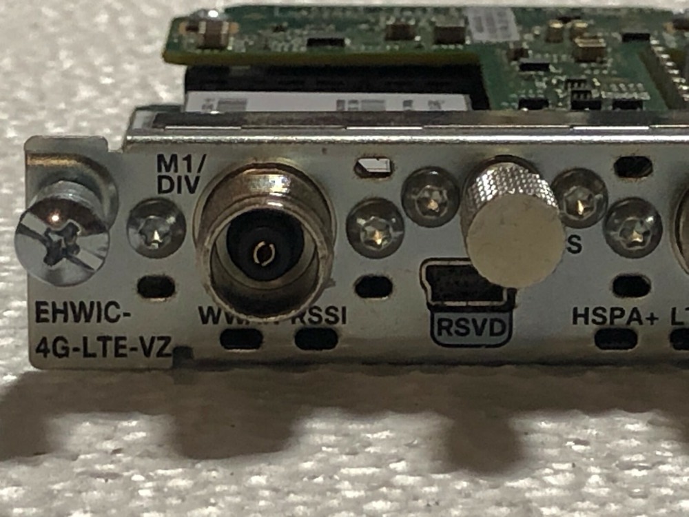 Маршрутизатор Cisco EHWIC-4G-LTE-VZ — фото 2