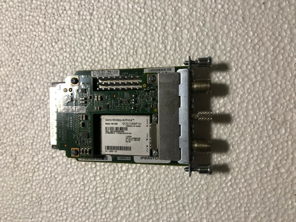 Маршрутизатор Cisco EHWIC-4G-LTE-VZ — фото 3