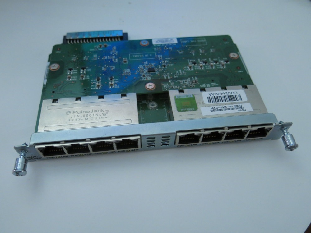 Модуль Cisco EHWIC-D-8ESG-P — фото 1