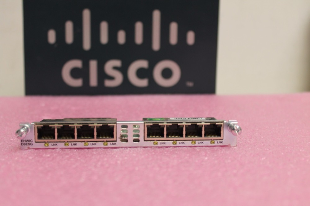 Модуль Cisco EHWIC-D-8ESG — фото 1