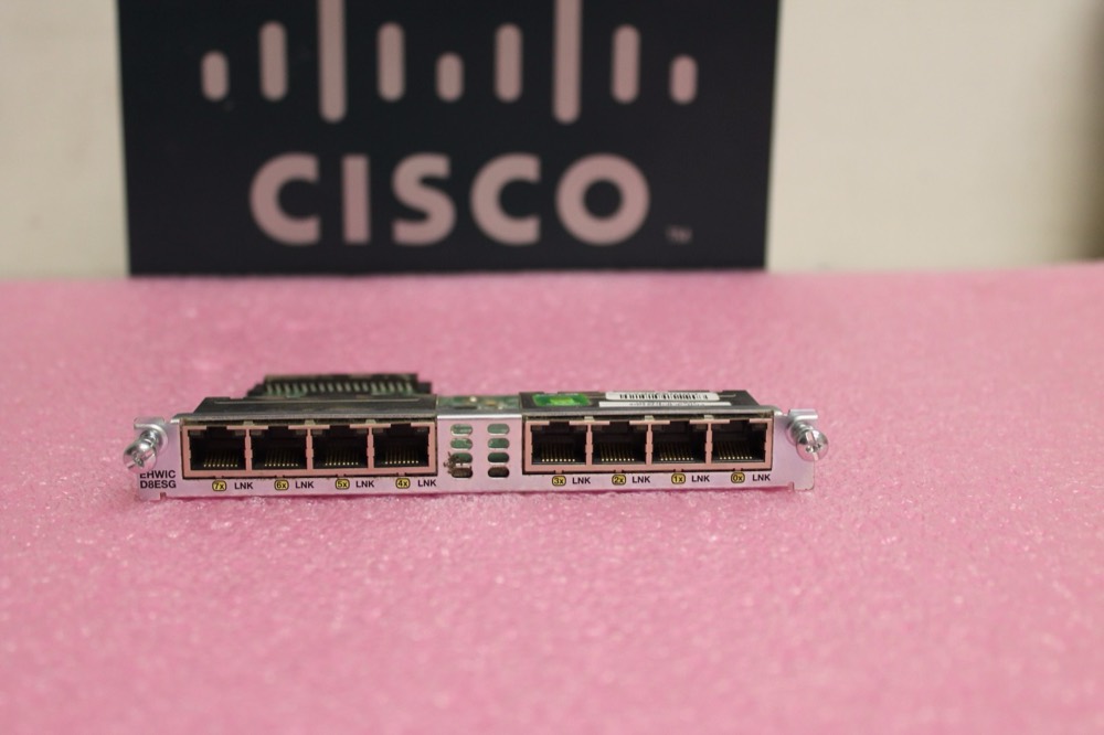 Модуль Cisco EHWIC-D-8ESG — фото 2