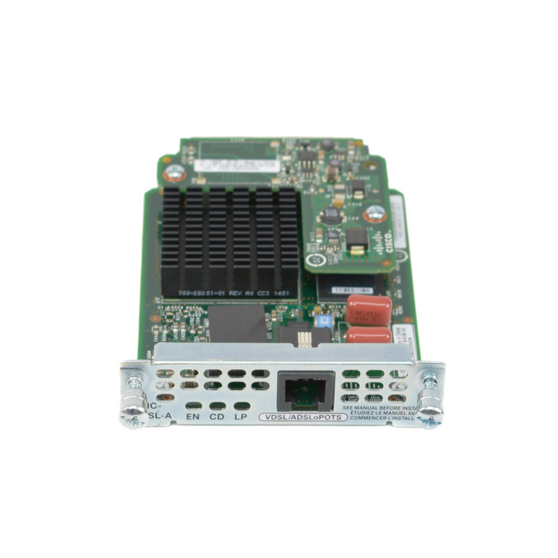 Коммутатор Cisco EHWIC-VA-DSL-A High Speed Multimode WAN Interface Card TAE — фото 1