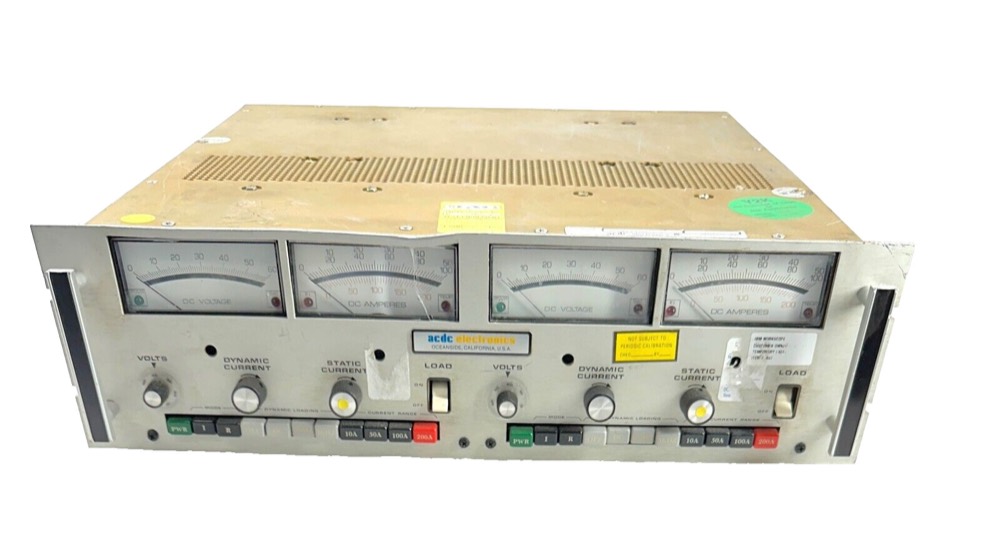 Блок питания ACDC Electronics EL750BR-2-1 Power Supply powers on both sides as-is — фото 1