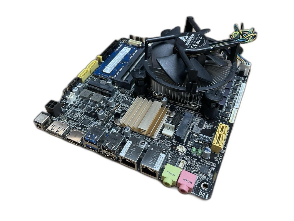 Плата EMB-H81B-B11-OMNI-01 Mini ITX Embedded mother board — фото 1