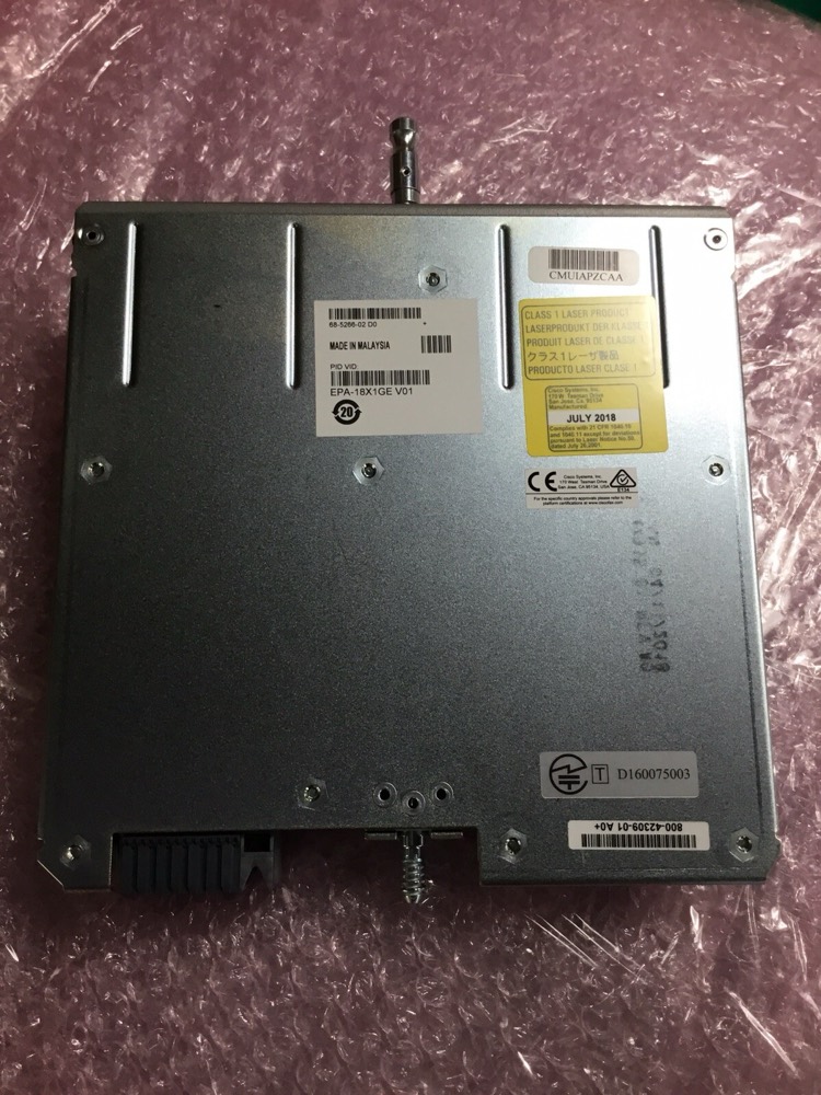Модуль Cisco EPA-18X1GE — фото 1