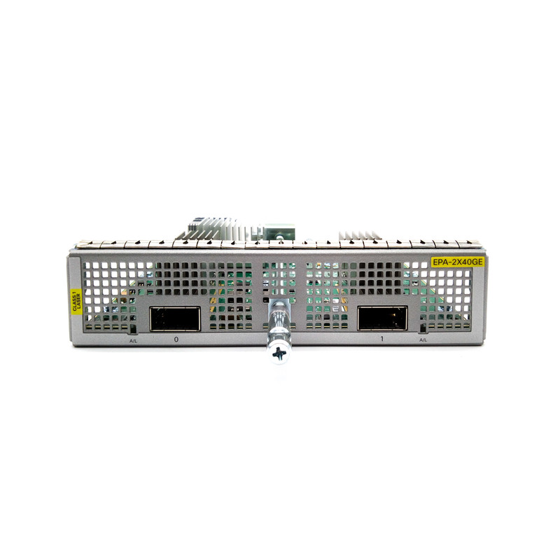 Маршрутизатор Cisco EPA-2X40GE ASR 1000 2x40GE Ethernet Port Adapter — фото 1