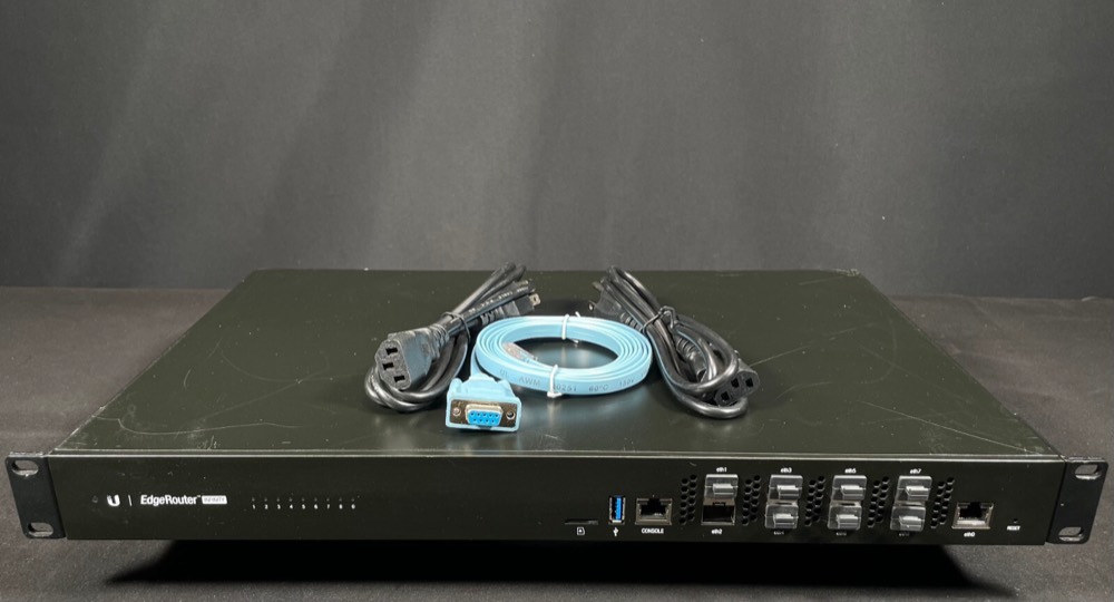 Коммутатор Ubiquiti ER-8-XG — фото 1