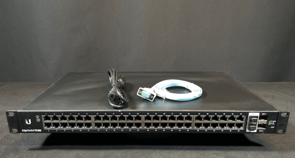 Коммутатор Ubiquiti ES-48-LITE — фото 1