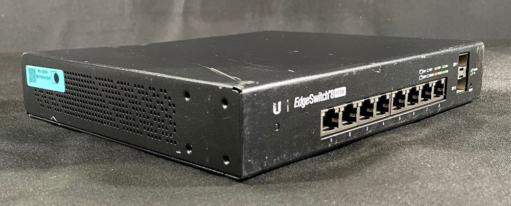 Коммутатор Ubiquiti ES-8-150W — фото 2