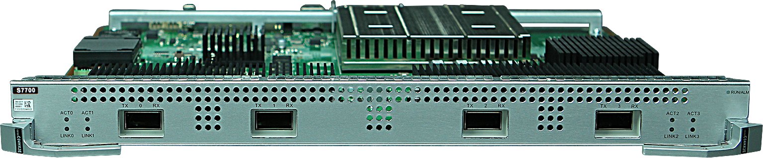 Интерфейсная плата Huawei ES1D2C04HX2E (4×100GE QSFP28) — фото 1