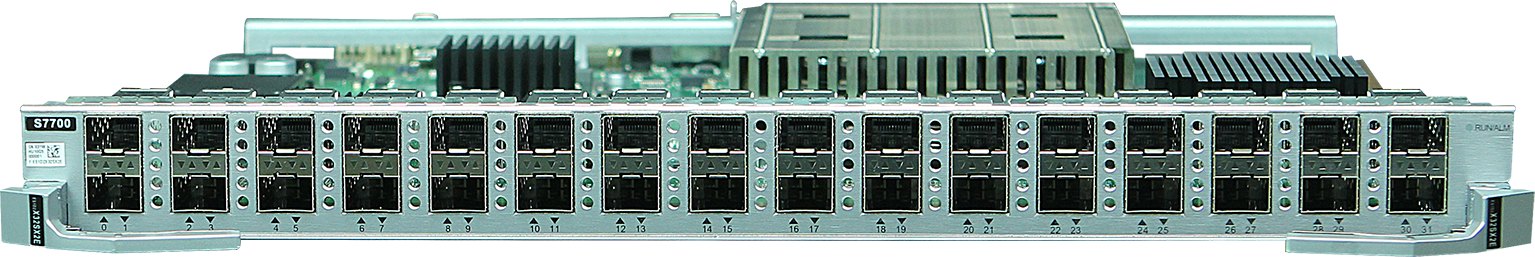 Интерфейсная плата Huawei ES1D2X32SX2E (32×10GE SFP+) — фото 1
