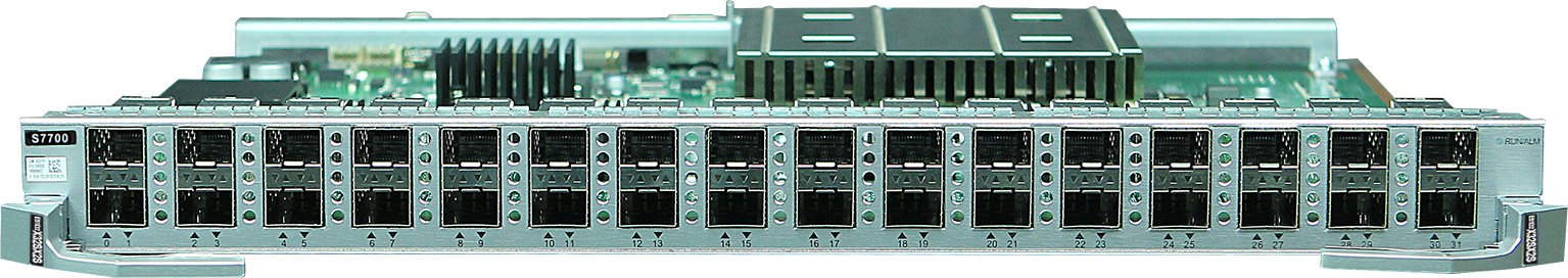 Интерфейсная плата Huawei ES1D2X32SX2S (32×10GE SFP+) — фото 1