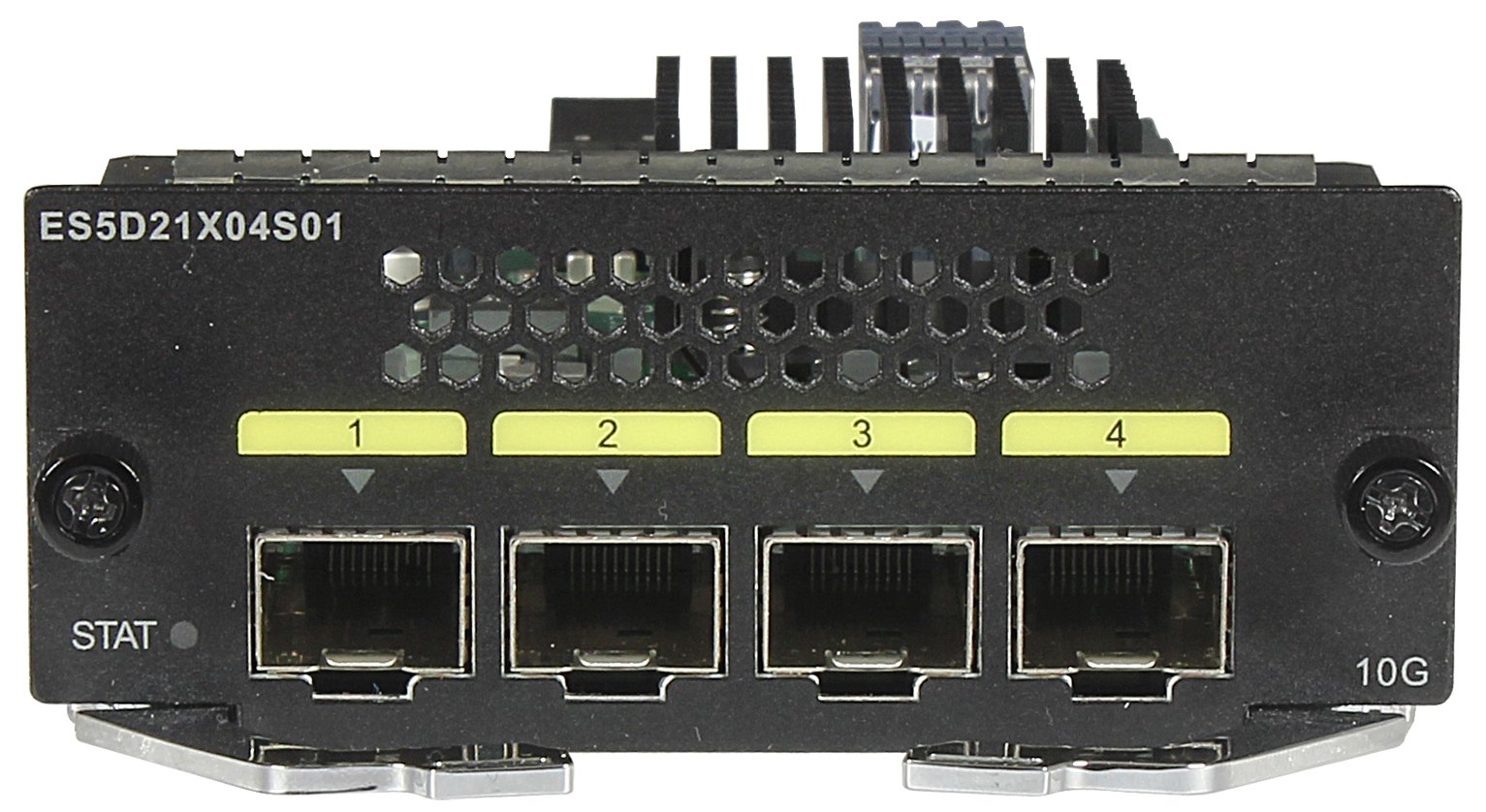 Интерфейсная плата Huawei ES5D21X04S01 (4×10GE SFP+) — фото 1