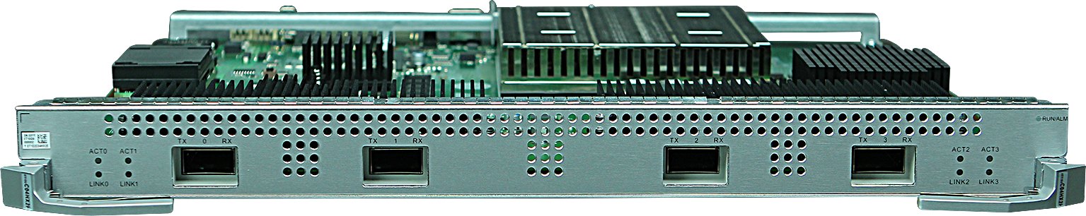 Интерфейсная плата Huawei ET1D2C04HX2H (4×100GE QSFP28) — фото 1