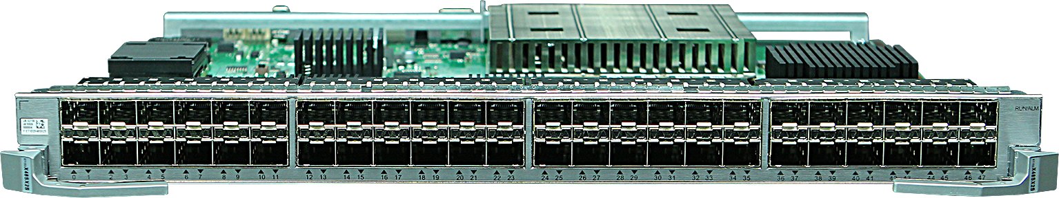 Интерфейсная плата Huawei ET1D2X48SX2S (48×10GE SFP+) — фото 1