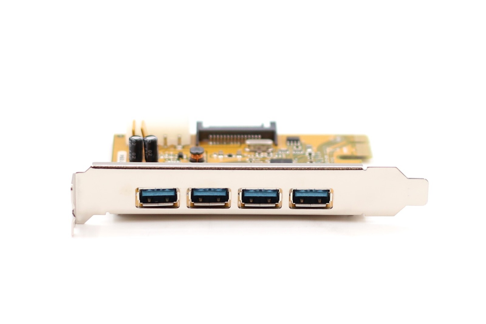 Адаптер Exsys Quad-Port USB 3.0 PCI Express Adapter P/N: EX-11094 Tested Working — фото 3