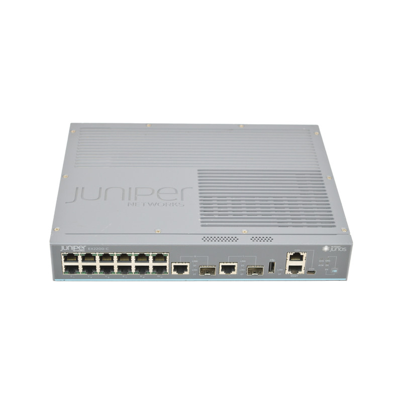 Коммутатор Juniper EX2200-C-12T-2G — фото 1