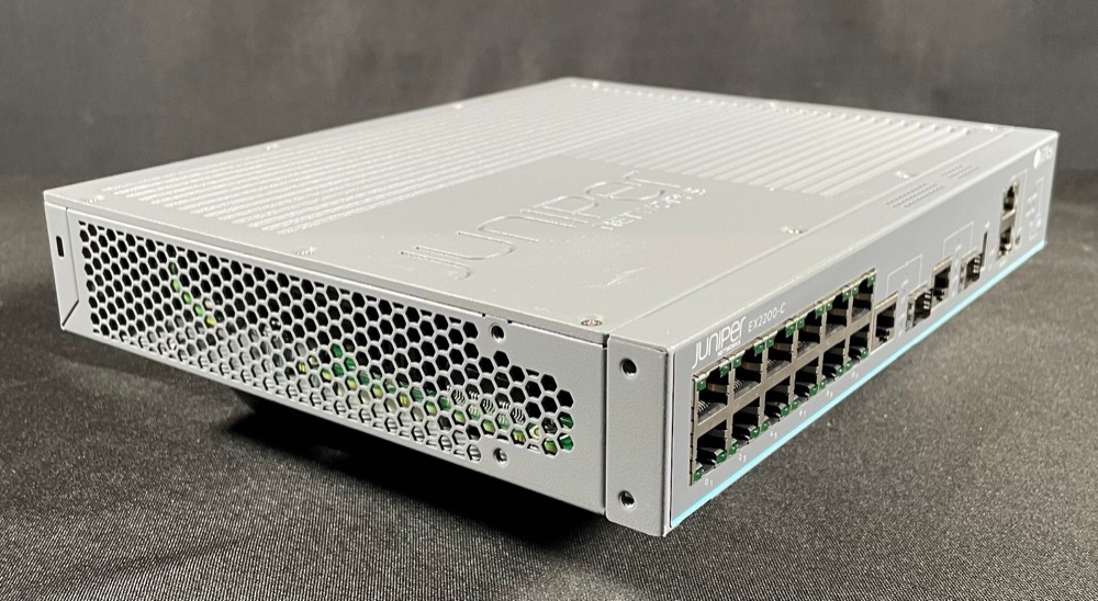 Коммутатор Juniper EX2200-C-12T-2G — фото 2