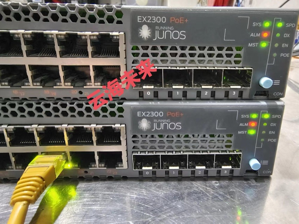 Коммутатор Juniper EX2300-24P/48p — фото 2