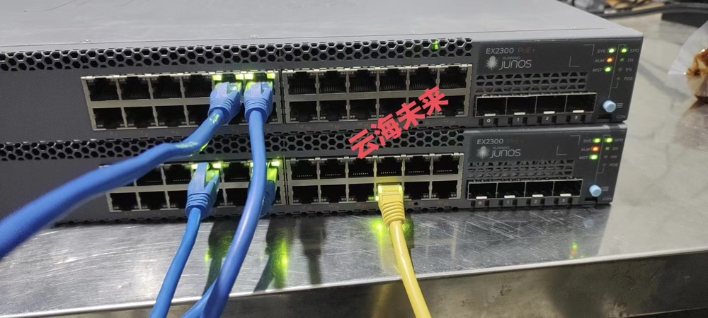 Коммутатор Juniper EX2300-24P/48p — фото 3