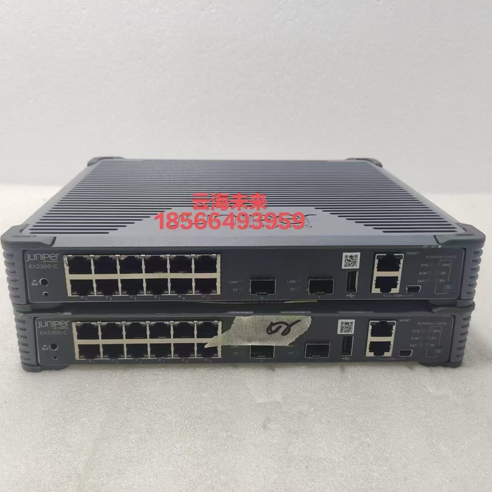 Коммутатор Juniper EX2300-C-12T — фото 2