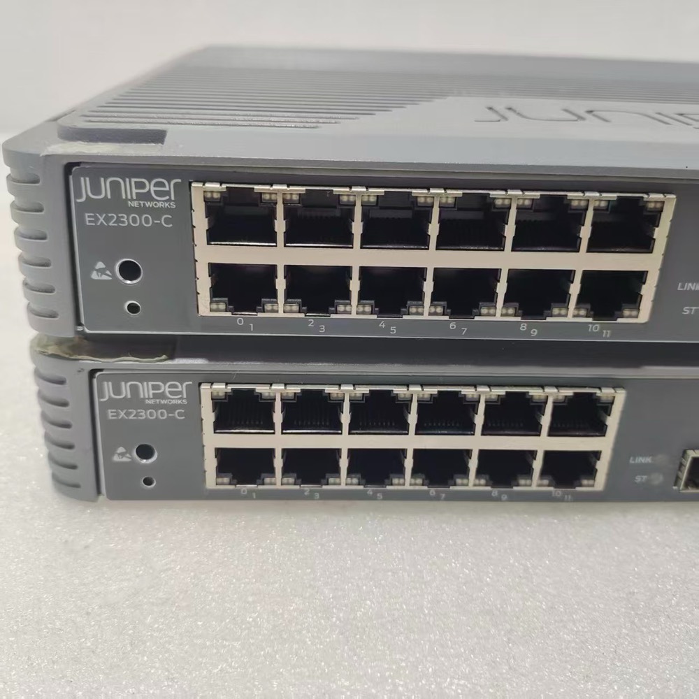 Коммутатор Juniper EX2300-C-12T — фото 3