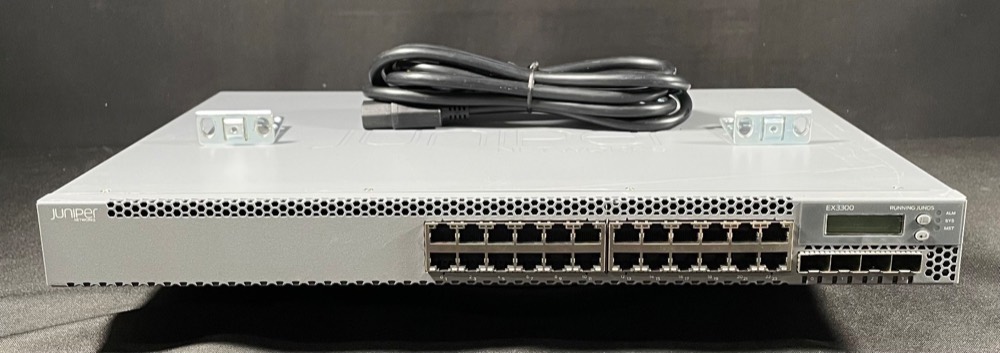 Коммутатор Juniper EX3300-24T — фото 1