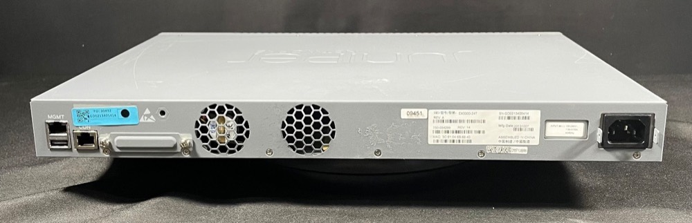Коммутатор Juniper EX3300-24T — фото 3