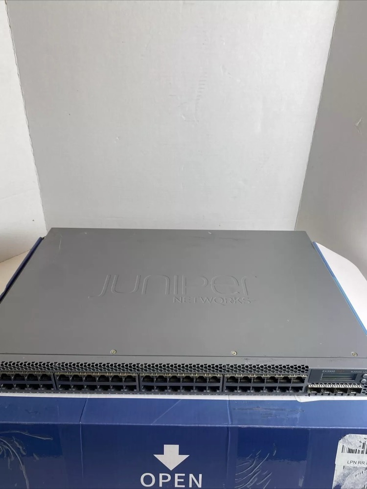 Коммутатор Juniper EX3300-48P — фото 1