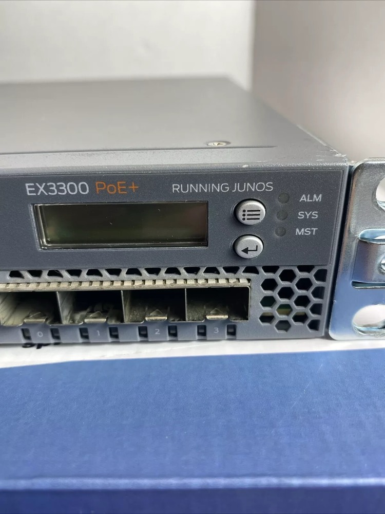 Коммутатор Juniper EX3300-48P — фото 3