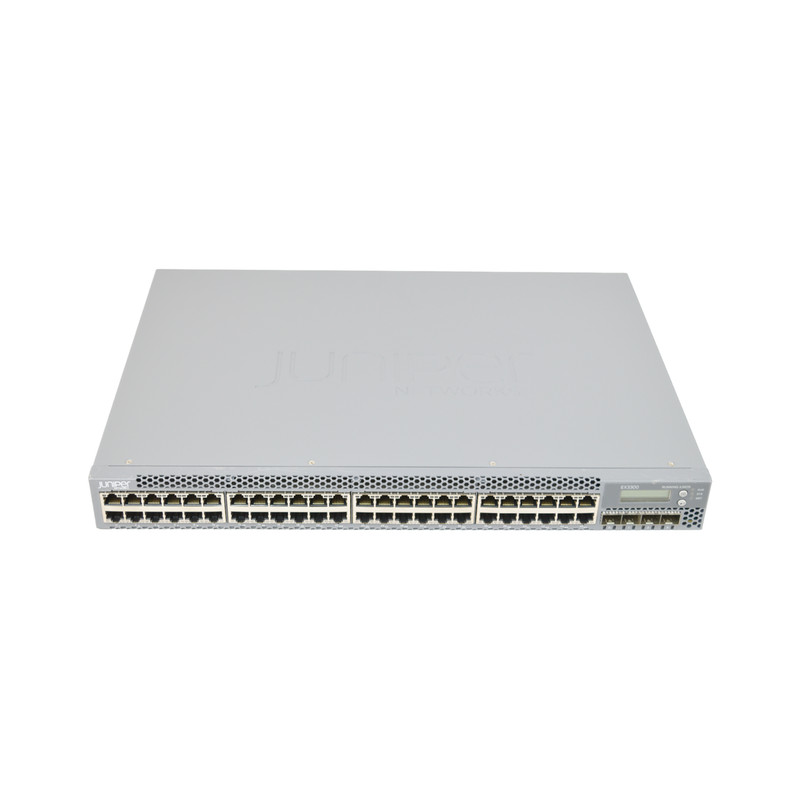 Коммутатор Juniper EX3300-48T 48 портов 10/100/1000 RJ45 — фото 1