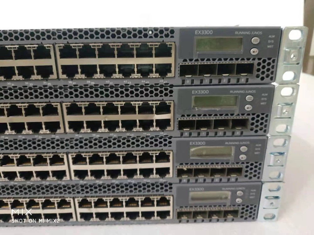 Коммутатор Juniper EX3300-48T 48 портов 10/100/1000 RJ45 — фото 2