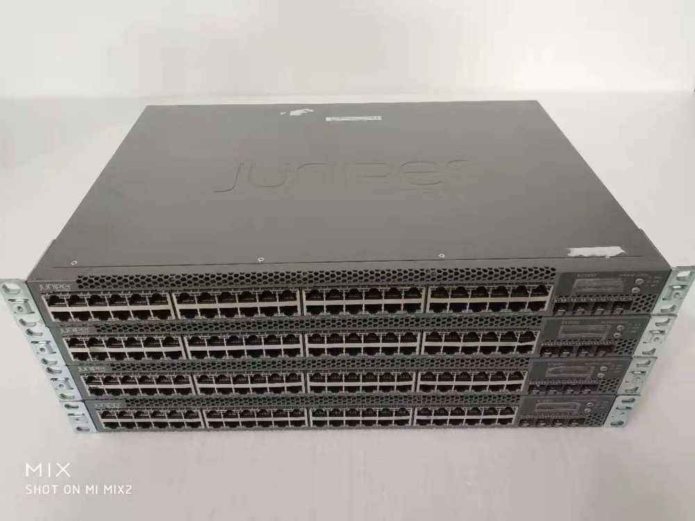 Коммутатор Juniper EX3300-48T 48 портов 10/100/1000 RJ45 — фото 3