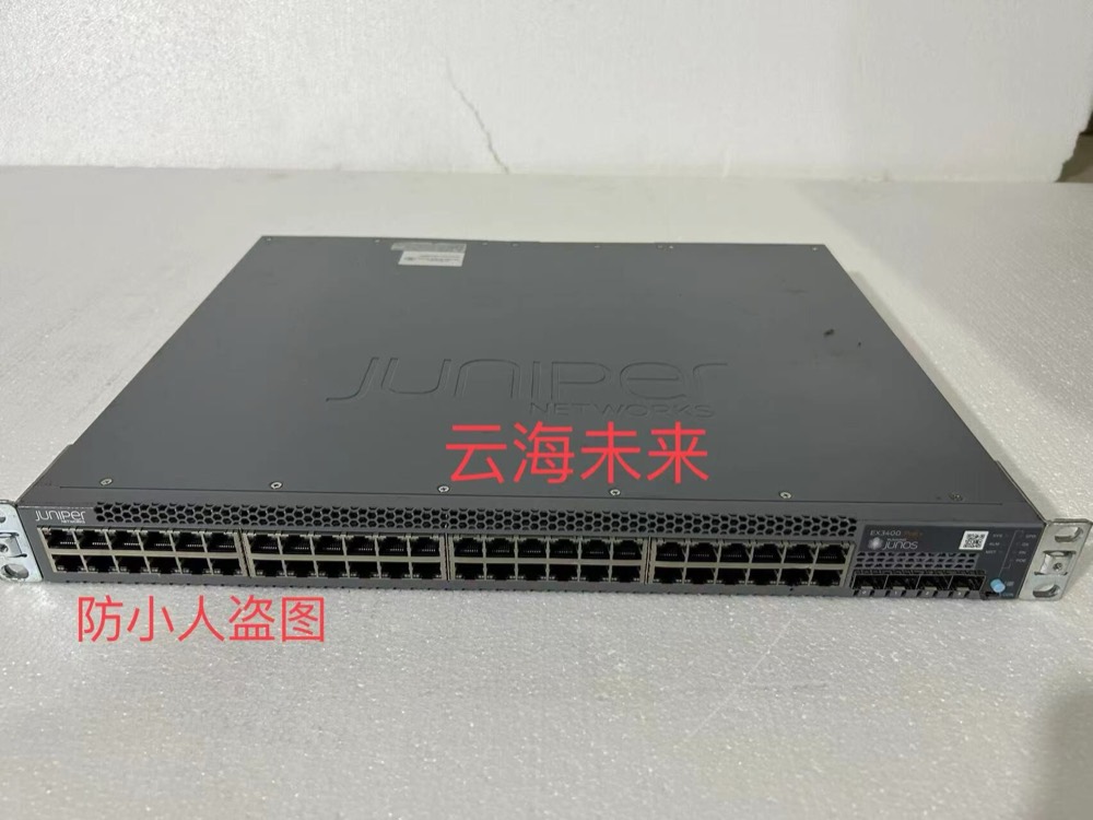 Коммутатор Juniper EX3400-48P — фото 1