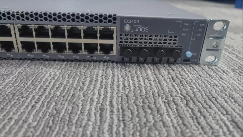 Коммутатор Juniper EX3400-48T — фото 2
