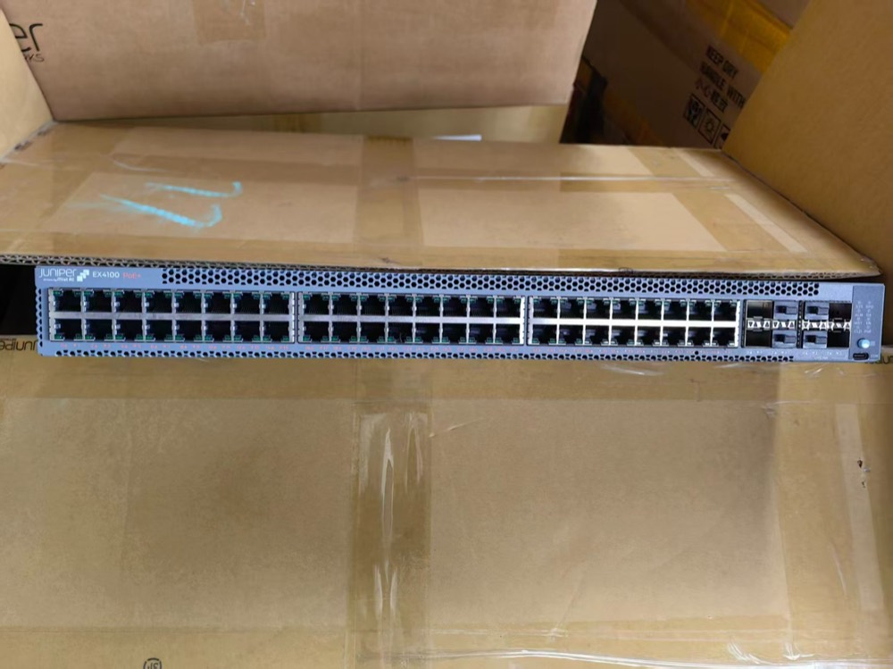 Коммутатор Juniper EX4100-48P — фото 1