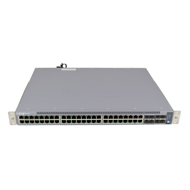 Коммутатор Juniper EX4100-48T-AFI Switch 48 Port 10/100/1000BaseT 4×1/10GbE SFP — фото 1