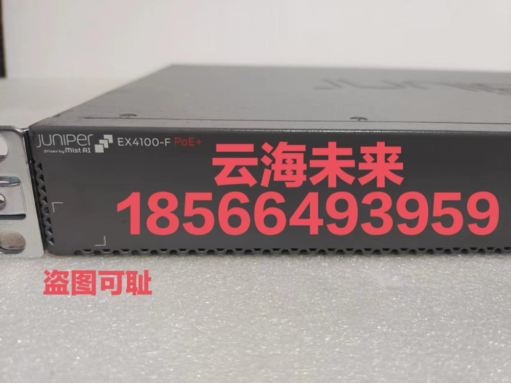 Коммутатор Juniper EX4100-F-24P 24 порта 10/100/1000 RJ45 PoE+ — фото 2