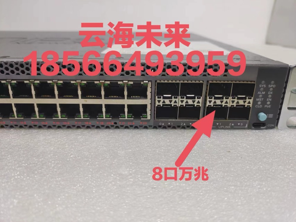 Коммутатор Juniper EX4100-F-24P 24 порта 10/100/1000 RJ45 PoE+ — фото 3