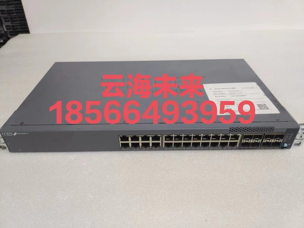 Коммутатор Juniper EX4100-F-24T — фото 1