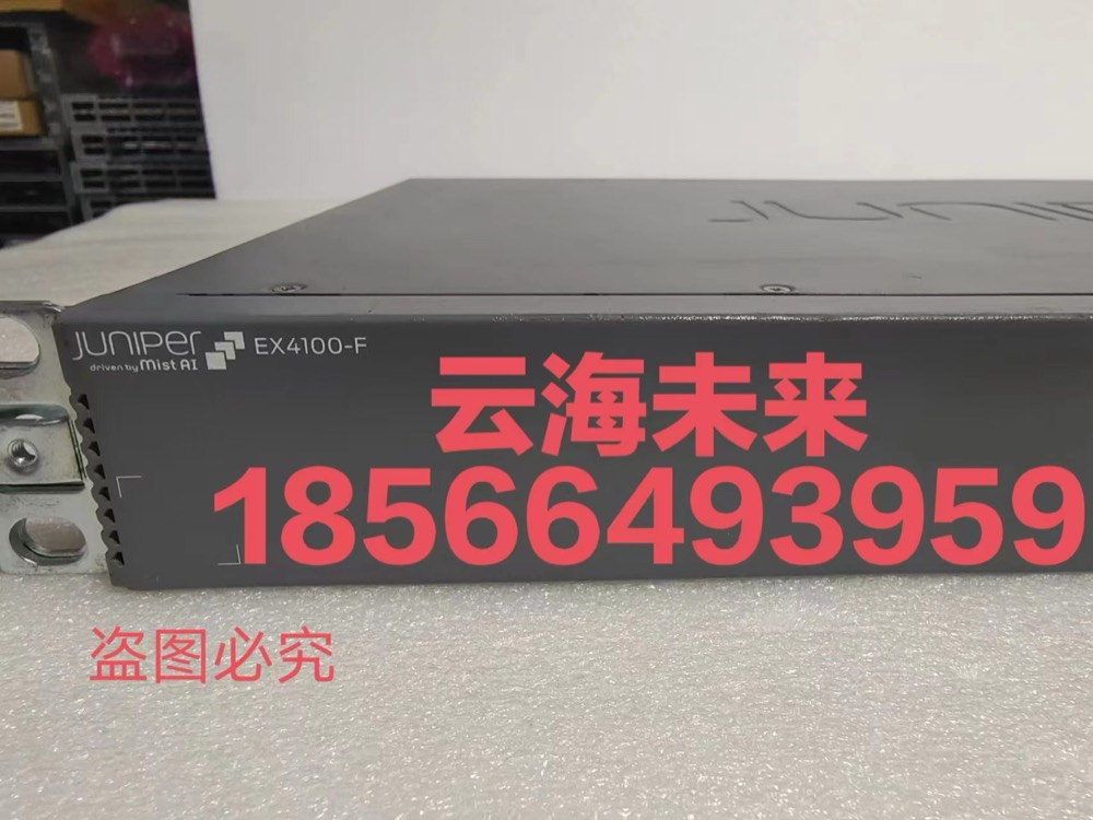 Коммутатор Juniper EX4100-F-24T — фото 2
