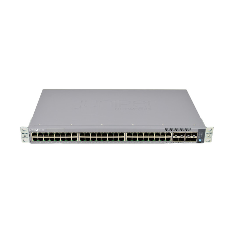 Коммутатор Juniper EX4100-F-48T Switch 48-Port 10/100/1000BaseT, 4x 10G SFP — фото 1